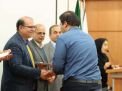 گزارش تصویری مراسم تجلیل از دانشجویان منتخب پژوهشی، فرهنگی، ورزشی